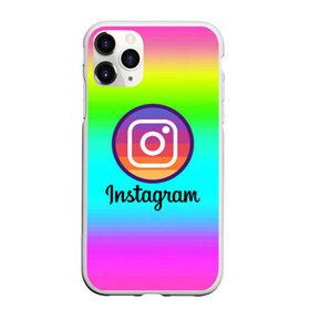 Чехол для iPhone 11 Pro Max матовый с принтом INSTAGRAM в Тюмени, Силикон |  | Тематика изображения на принте: insta | instagram | instagramm | social | видео | инста | инстаграм | инстаграмм | приложение | социальная сеть | фото