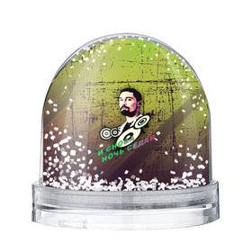 Снежный шар с принтом Дима Билан в Тюмени, Пластик | Изображение внутри шара печатается на глянцевой фотобумаге с двух сторон | music | билан | дима | звезды | музыка | ночь | седая