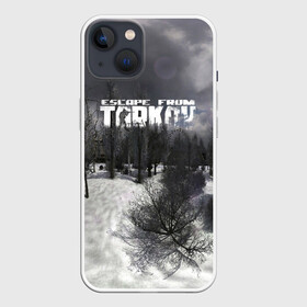 Чехол для iPhone 13 с принтом ESCAPE FROM TARKOV в Тюмени,  |  | escape from tarkov | game | игры | побег из таркова | тарков | шутер