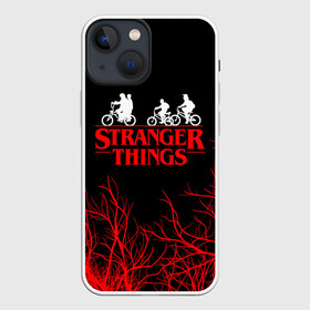Чехол для iPhone 13 mini с принтом STRANGER THINGS | ОЧЕНЬ СТРАННЫЕ ДЕЛА в Тюмени,  |  | 11 | stranger things | одди | одиннадцатая | очень странные дела | сериалы
