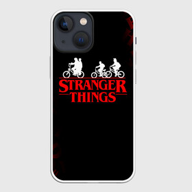 Чехол для iPhone 13 mini с принтом STRANGER THINGS в Тюмени,  |  | 11 | stranger things | одди | одиннадцатая | очень странные дела | сериалы