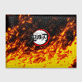 Обложка для студенческого билета с принтом Kimetsu no Yaiba яркое пламя в Тюмени, натуральная кожа | Размер: 11*8 см; Печать на всей внешней стороне | Тематика изображения на принте: demon slayer | demon slayer: kimetsu no yaiba | kimetsu | kimetsu no yaiba | nezuko | slayer | tanjiro | клинок рассекающий демонов | незуко | танджиро | шинобу кочо