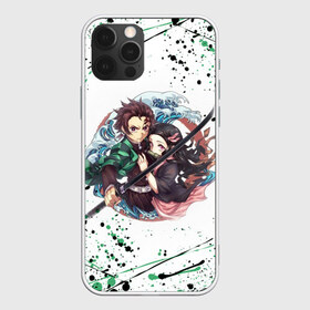 Чехол для iPhone 12 Pro Max с принтом KIMETSU NO YAIBA в Тюмени, Силикон |  | Тематика изображения на принте: abstraction | demon slayer | geometry | kimetsu no yaiba | nezuko | shinobu | slayer | tanjiro | zenitsu | абстракция | геометрия | гию томиока | зенитсу | зенитцу | иноске хашибира | клинок рассекающий демонов | не | незуко | неон | соты | 