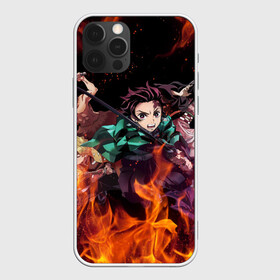 Чехол для iPhone 12 Pro Max с принтом KIMETSU NO YAIBA в Тюмени, Силикон |  | demon slayer | demon slayer: kimetsu no yaiba | kimetsu | kimetsu no yaiba | nezuko | slayer | tanjiro | клинок рассекающий демонов | незуко | танджиро | шинобу кочо