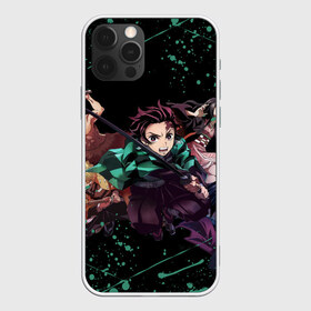 Чехол для iPhone 12 Pro Max с принтом KIMETSU NO YAIBA в Тюмени, Силикон |  | Тематика изображения на принте: demon slayer | kimetsu no yaiba | nezuko | shinobu | slayer | tanjiro | zenitsu | гию томиока | зенитсу | зенитцу | иноске хашибира | клинок рассекающий демонов | незуко | танджиро | шинобу кочо