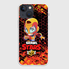 Чехол для iPhone 13 mini с принтом BRAWL STARS MAX. в Тюмени,  |  | bib | brawl stars | bull | colt | crow | leon | leon shark | max | moba | sally leon | shark | акула | берли | биби | бравл старс | ворон | жанр | игра | кольт | леон | леон акула | макс | нита | спайк | шелли