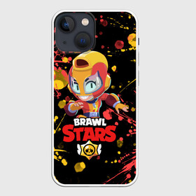 Чехол для iPhone 13 mini с принтом BRAWL STARS MAX. в Тюмени,  |  | bib | brawl stars | bull | colt | crow | leon | leon shark | max | moba | sally leon | shark | акула | берли | биби | бравл старс | ворон | жанр | игра | кольт | леон | леон акула | макс | нита | спайк | шелли