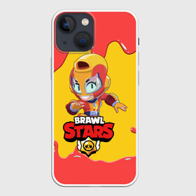 Чехол для iPhone 13 mini с принтом BRAWL STARS MAX. в Тюмени,  |  | bib | brawl stars | bull | colt | crow | leon | leon shark | max | moba | sally leon | shark | акула | берли | биби | бравл старс | ворон | жанр | игра | кольт | леон | леон акула | макс | нита | спайк | шелли