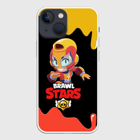 Чехол для iPhone 13 mini с принтом BRAWL STARS MAX. в Тюмени,  |  | bib | brawl stars | bull | colt | crow | leon | leon shark | max | moba | sally leon | shark | акула | берли | биби | бравл старс | ворон | жанр | игра | кольт | леон | леон акула | макс | нита | спайк | шелли