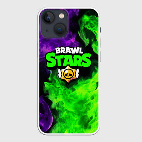 Чехол для iPhone 13 mini с принтом BRAWL STARS | БРАВЛ СТАРС в Тюмени,  |  | Тематика изображения на принте: bibi | brawl stars | coach mike | crow | evil gene | gale | gene | leon | leon shark | max | mecha crow | mortis | mr.p | nani | phoenix | sally leon | sandy | spike | sprout | surge | tara | virus 8 bit | werewolf | акула | бравл старс | во