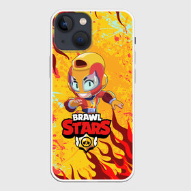 Чехол для iPhone 13 mini с принтом BRAWL STARS MAX. в Тюмени,  |  | bib | brawl stars | bull | colt | crow | leon | leon shark | max | moba | sally leon | shark | акула | берли | биби | бравл старс | ворон | жанр | игра | кольт | леон | леон акула | макс | нита | спайк | шелли