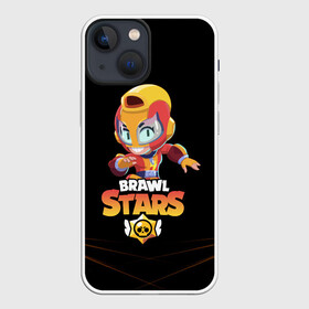 Чехол для iPhone 13 mini с принтом BRAWL STARS MAX. в Тюмени,  |  | bib | brawl stars | bull | colt | crow | leon | leon shark | max | moba | sally leon | shark | акула | берли | биби | бравл старс | ворон | жанр | игра | кольт | леон | леон акула | макс | нита | спайк | шелли