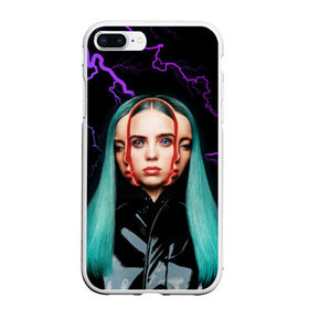 Чехол для iPhone 7Plus/8 Plus матовый с принтом BILLIE EILISH в Тюмени, Силикон | Область печати: задняя сторона чехла, без боковых панелей | ayelish | bad guy | bellyache | bilie eilish | bilie elish | billie | billie eilish | eilish | electronic | elish | music | били айлиш | билли айлиш | эйлиш | элиш