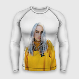 Мужской рашгард 3D с принтом BILLIE EILISH в Тюмени,  |  | Тематика изображения на принте: ayelish | bad guy | bellyache | bilie eilish | bilie elish | billie | billie eilish | eilish | electronic | elish | music | били айлиш | билли айлиш | эйлиш | элиш