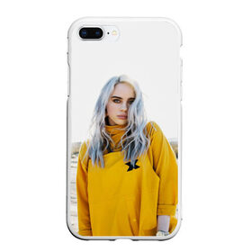 Чехол для iPhone 7Plus/8 Plus матовый с принтом BILLIE EILISH в Тюмени, Силикон | Область печати: задняя сторона чехла, без боковых панелей | ayelish | bad guy | bellyache | bilie eilish | bilie elish | billie | billie eilish | eilish | electronic | elish | music | били айлиш | билли айлиш | эйлиш | элиш