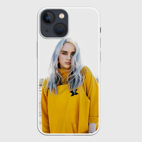 Чехол для iPhone 13 mini с принтом BILLIE EILISH в Тюмени,  |  | ayelish | bad guy | bellyache | bilie eilish | bilie elish | billie | billie eilish | eilish | electronic | elish | music | били айлиш | билли айлиш | эйлиш | элиш