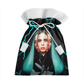 Подарочный 3D мешок с принтом BILLIE EILISH в Тюмени, 100% полиэстер | Размер: 29*39 см | ayelish | bad guy | bellyache | bilie eilish | bilie elish | billie | billie eilish | eilish | electronic | elish | music | били айлиш | билли айлиш | эйлиш | элиш