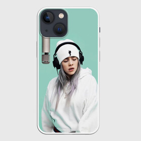 Чехол для iPhone 13 mini с принтом BILLIE EILISH в Тюмени,  |  | ayelish | bad guy | bellyache | bilie eilish | bilie elish | billie | billie eilish | eilish | electronic | elish | music | били айлиш | билли айлиш | эйлиш | элиш