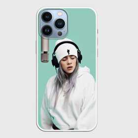 Чехол для iPhone 13 Pro Max с принтом BILLIE EILISH в Тюмени,  |  | Тематика изображения на принте: ayelish | bad guy | bellyache | bilie eilish | bilie elish | billie | billie eilish | eilish | electronic | elish | music | били айлиш | билли айлиш | эйлиш | элиш