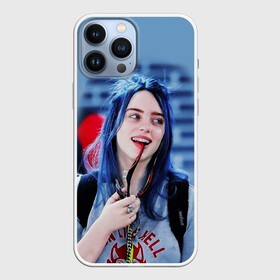 Чехол для iPhone 13 Pro Max с принтом BILLIE EILISH в Тюмени,  |  | Тематика изображения на принте: ayelish | bad guy | bellyache | bilie eilish | bilie elish | billie | billie eilish | eilish | electronic | elish | music | били айлиш | билли айлиш | эйлиш | элиш