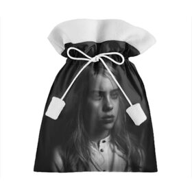 Подарочный 3D мешок с принтом BILLIE EILISH в Тюмени, 100% полиэстер | Размер: 29*39 см | ayelish | bad guy | bellyache | bilie eilish | bilie elish | billie | billie eilish | eilish | electronic | elish | music | били айлиш | билли айлиш | эйлиш | элиш