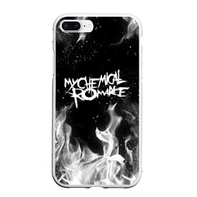 Чехол для iPhone 7Plus/8 Plus матовый с принтом My Chemical Romance в Тюмени, Силикон | Область печати: задняя сторона чехла, без боковых панелей | music | my chemical romance | rock | боб брайар | джеймс дьюис | джерард уэи | майки уэи | музыка | рок | рэй торо | фрэнк айеро