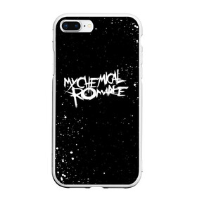 Чехол для iPhone 7Plus/8 Plus матовый с принтом My Chemical Romance в Тюмени, Силикон | Область печати: задняя сторона чехла, без боковых панелей | music | my chemical romance | rock | боб брайар | джеймс дьюис | джерард уэи | майки уэи | музыка | рок | рэй торо | фрэнк айеро