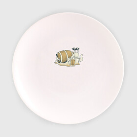 Тарелка с принтом Улитка с Пивком в Тюмени, фарфор | диаметр - 210 мм
диаметр для нанесения принта - 120 мм | Тематика изображения на принте: beer | snail | улитка