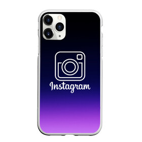 Чехол для iPhone 11 Pro матовый с принтом INSTAGRAM в Тюмени, Силикон |  | insta | instagram | instagramm | social | видео | инста | инстаграм | инстаграмм | приложение | социальная сеть | фото