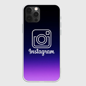 Чехол для iPhone 12 Pro Max с принтом INSTAGRAM в Тюмени, Силикон |  | Тематика изображения на принте: insta | instagram | instagramm | social | видео | инста | инстаграм | инстаграмм | приложение | социальная сеть | фото