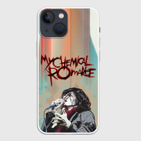 Чехол для iPhone 13 mini с принтом Джерард Уэйн в Тюмени,  |  | 2007 | chemical | emo | mcr | rock | romance | вокалист | группа | джерард | рок | уэйн | эмо