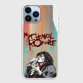 Чехол для iPhone 13 Pro Max с принтом Джерард Уэйн в Тюмени,  |  | 2007 | chemical | emo | mcr | rock | romance | вокалист | группа | джерард | рок | уэйн | эмо