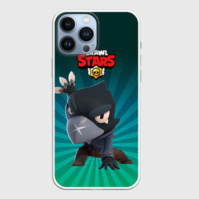 Чехол для iPhone 13 Pro Max с принтом Brawl Stars Crow в Тюмени,  |  | brawl stars | bull | colt | crow | leon | leon shark | shark | stars | акула | берли | ворон | динамайк | кольт | леон | леон акула | нита | спайк | шелли | эль примо