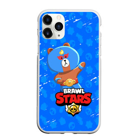 Чехол для iPhone 11 Pro Max матовый с принтом BRAWL STARS EL BROWN в Тюмени, Силикон |  | bib | brawl stars | colt | crow | el brown | leon | leon shark | max | moba | sally leon | shark | акула | берли | биби | бравл старс | браун | ворон | жанр | игра | кольт | леон | леон акула | макс | нита | шелли