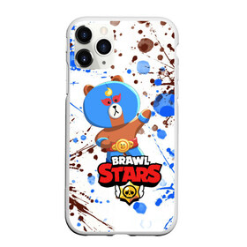 Чехол для iPhone 11 Pro матовый с принтом BRAWL STARS EL BROWN в Тюмени, Силикон |  | bib | brawl stars | colt | crow | el brown | leon | leon shark | max | moba | sally leon | shark | акула | берли | биби | бравл старс | браун | ворон | жанр | игра | кольт | леон | леон акула | макс | нита | шелли