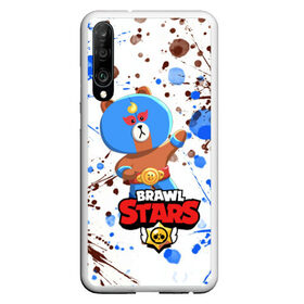 Чехол для Honor P30 с принтом BRAWL STARS EL BROWN в Тюмени, Силикон | Область печати: задняя сторона чехла, без боковых панелей | bib | brawl stars | colt | crow | el brown | leon | leon shark | max | moba | sally leon | shark | акула | берли | биби | бравл старс | браун | ворон | жанр | игра | кольт | леон | леон акула | макс | нита | шелли