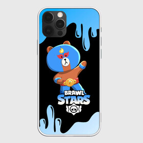 Чехол для iPhone 12 Pro с принтом BRAWL STARS EL BROWN. в Тюмени, силикон | область печати: задняя сторона чехла, без боковых панелей | bib | brawl stars | colt | crow | el brown | leon | leon shark | max | moba | sally leon | shark | акула | берли | биби | бравл старс | браун | ворон | жанр | игра | кольт | леон | леон акула | макс | нита | шелли