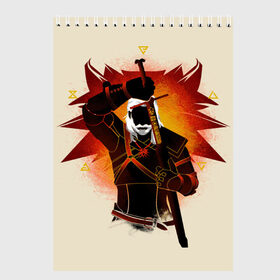 Скетчбук Ведьмак 3 Дикая Охота: в Тюмени, 100% бумага
 | 48 листов, плотность листов — 100 г/м2, плотность картонной обложки — 250 г/м2. Листы скреплены сверху удобной пружинной спиралью | cd projekt | geralt | of rivia | rpg | wild hunt | арбалет | ведьмак 3 | генри кавилл | геральт | дикая | магия | охота | сказка | сфера | фэнтези | цири