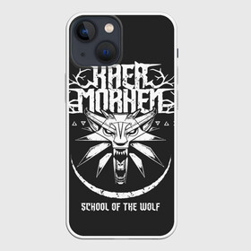 Чехол для iPhone 13 mini с принтом The Witcher 3: Wild Hunt в Тюмени,  |  | cd projekt | geralt | of rivia | rpg | wild hunt | арбалет | ведьмак 3 | генри кавилл | геральт | дикая | магия | охота | сказка | сфера | фэнтези | цири