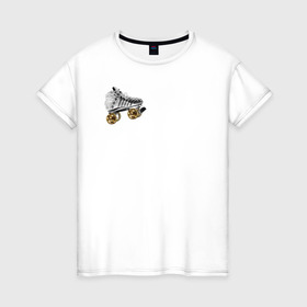Женская футболка хлопок с принтом Birds of Prey в Тюмени, 100% хлопок | прямой крой, круглый вырез горловины, длина до линии бедер, слегка спущенное плечо | birds of prey | harley quinn | потрясающая история харли квин | харли квин | хищные птицы