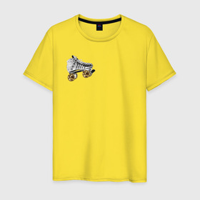 Мужская футболка хлопок с принтом Birds of Prey в Тюмени, 100% хлопок | прямой крой, круглый вырез горловины, длина до линии бедер, слегка спущенное плечо. | birds of prey | harley quinn | потрясающая история харли квин | харли квин | хищные птицы