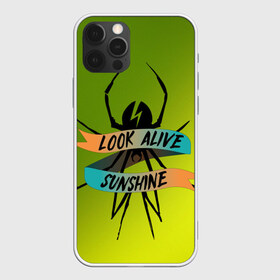 Чехол для iPhone 12 Pro Max с принтом Look alive sunshine в Тюмени, Силикон |  | alive | look | my chemical | rok | romance | sunshine