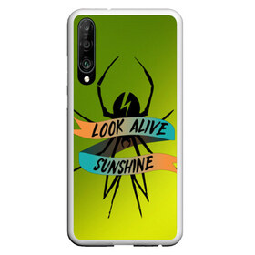 Чехол для Honor P30 с принтом Look alive sunshine в Тюмени, Силикон | Область печати: задняя сторона чехла, без боковых панелей | alive | look | my chemical | rok | romance | sunshine