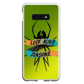 Чехол для Samsung S10E с принтом Look alive sunshine в Тюмени, Силикон | Область печати: задняя сторона чехла, без боковых панелей | alive | look | my chemical | rok | romance | sunshine