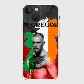 Чехол для iPhone 13 mini с принтом Конор в Тюмени,  |  | conor mcgregor | боец | ирландия | конор макгрегор | мма