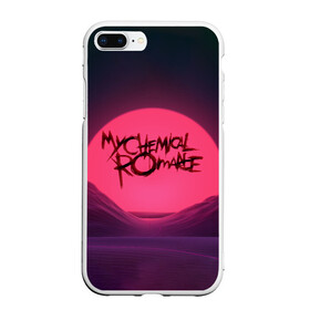 Чехол для iPhone 7Plus/8 Plus матовый с принтом MCR Logo в Тюмени, Силикон | Область печати: задняя сторона чехла, без боковых панелей | 2007 | chemical | emo | logo | mcr | rock | romance | вокалист | группа | джерард | лого | рок | уэйн | эмо