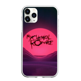 Чехол для iPhone 11 Pro Max матовый с принтом MCR Logo в Тюмени, Силикон |  | 2007 | chemical | emo | logo | mcr | rock | romance | вокалист | группа | джерард | лого | рок | уэйн | эмо