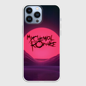 Чехол для iPhone 13 Pro Max с принтом MCR Logo в Тюмени,  |  | 2007 | chemical | emo | logo | mcr | rock | romance | вокалист | группа | джерард | лого | рок | уэйн | эмо