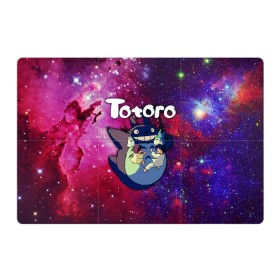 Магнитный плакат 3Х2 с принтом Totoro в Тюмени, Полимерный материал с магнитным слоем | 6 деталей размером 9*9 см | japan | my neighbor totoro | neighbor totoro | totoro | мой сосед тоторо | сосед тоторо | тоторо | япония