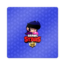 Магнит виниловый Квадрат с принтом BRAWL STARS BIBI в Тюмени, полимерный материал с магнитным слоем | размер 9*9 см, закругленные углы | Тематика изображения на принте: bibi | brawl stars | brock | bull | crow | dinomike | el primo | leon | mobile game | nita | poko | ricochet | stars | tara | бравл старс | ворон | леон | мобильные игры